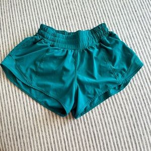 Lululemon hotty hot shorts